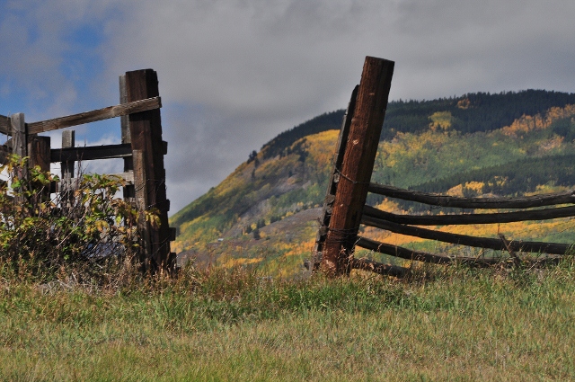 old barn in Crested Butte